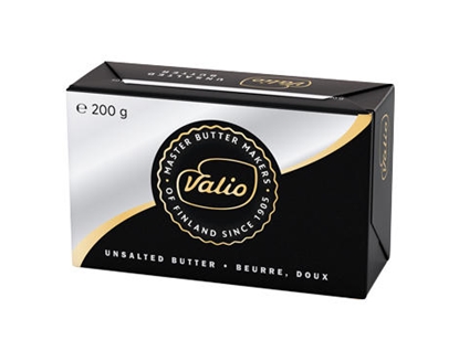 Picture of VALIO MASTER UNSALTED BUTTER 200GR